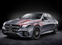 奔馳新E級(jí)W213改E63s包圍