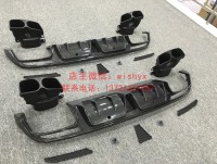 奔馳W205改巴博斯后唇