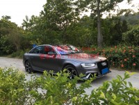 奧迪A4改裝比利時款前杠