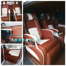 西安豐田商務(wù)內(nèi)飾改裝/杰歌改裝之豐田塞納內(nèi)飾改裝案例！