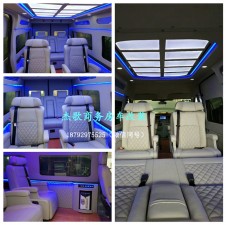 【改裝案例】福特全順內(nèi)飾之作完美變身——豪華大商務(wù)！