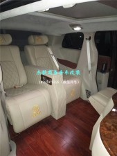西安商務(wù)車內(nèi)飾改裝/陸地豪華商務(wù)艙全新別克GL8改裝實(shí)拍！