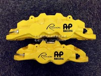 最新款AP刹车85系列大6活塞黄色定制