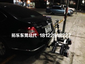 Nissan日產(chǎn)天籟teana拓樂(lè)thule后拖車(chē)鉤式928，929，934，932，918自行車(chē)搭載架
