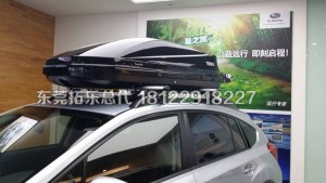 斯巴魯森林人+拓樂(lè)途瑞200（touring M）裝車效果圖