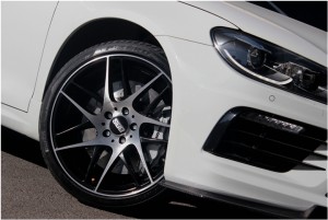 海亞：尚酷R 升級(jí) alcon CAR97 六活塞剎車套件 BBS CX-R 19寸輪轂