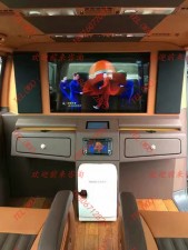 大眾凱路威t6內(nèi)飾電動(dòng)航空座椅改裝