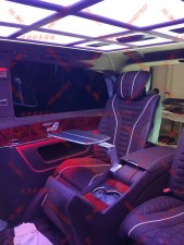 奔馳v260電動航空座椅改裝