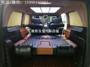 奔馳新威霆華麗升級，盡顯王者風(fēng)范 |南京久久商務(wù)車改裝