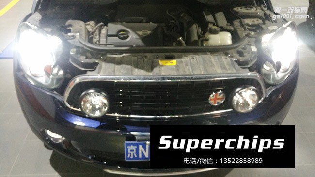 2016年MINI R60 CONTRYMAN 1.6T直刷ECU動力升級，國際改裝品牌Superchips調(diào)校程序