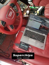2012年奧迪A8L 45TFSI 直刷ECU動力升級，Superchips調(diào)校程序