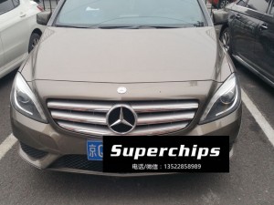 奔馳B180直刷ECU動力升級，國際改裝品牌Superchips調(diào)校程序