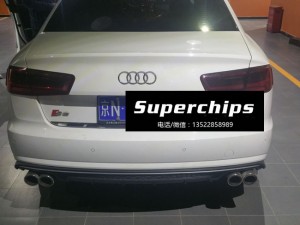 奧迪A6L 2.5直刷ECU動力升級，國際改裝品牌Superchips調(diào)校程序