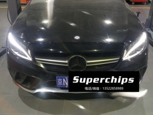 奔馳C200旅行版直刷ECU動力升級，國際改裝品牌Superchips調(diào)校程序