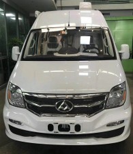 大通V80內(nèi)飾都可以這樣玩兒！地中海風(fēng)格 伴隨著“您”舒適出行