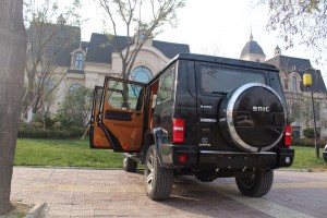 只要裝飾好，北京“BJ80”也會(huì)有大G的感覺