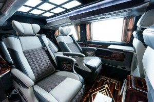 探秘｜奔馳新威霆，驚喜都是在改造后！