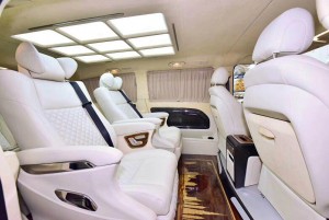 分享「西安奔馳威霆」改裝成功案例