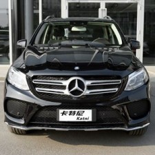 成都奔馳GLE400輪轂剎車改裝