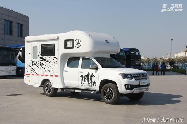 成品房車：皮卡，中通C型28萬
