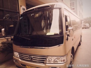 考斯特簡單航空座椅改裝，小變化大舒適讓人喜歡！