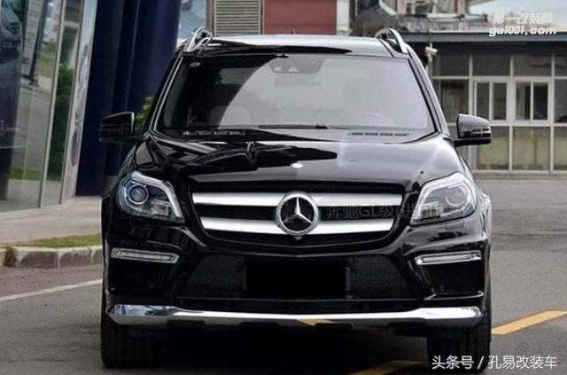 奔馳GL500內(nèi)飾改裝——越野車改裝