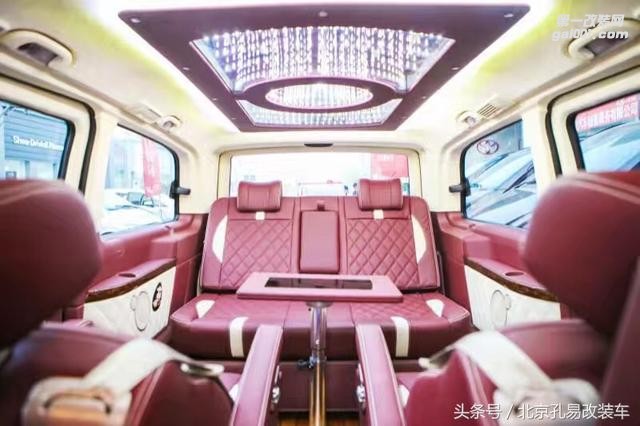 奔馳威霆打造最美商務(wù)車