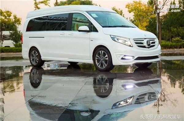 奔馳V260商務(wù)改裝，豪華內(nèi)飾