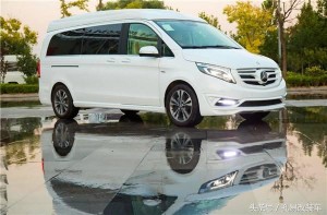 奔馳V260商務(wù)改裝，豪華內(nèi)飾