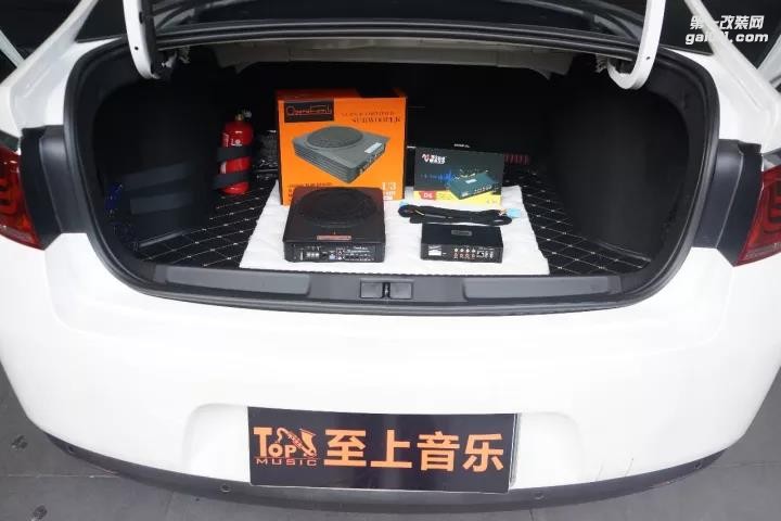魚與熊掌兼得 本田雅閣加裝歌劇世家DSP、超薄電磁炮U3【清遠(yuǎn)至上音樂汽車音響改裝】