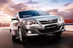 豐田花冠無損改裝音樂秀 清遠至上音樂汽車音升級英國正弦波+歌劇世家U3超薄低音炮