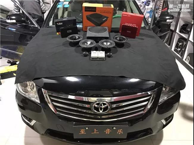 一招解決豐田凱美瑞高音無力-改裝英國正弦波、歌劇世家U3【清遠至上音樂】