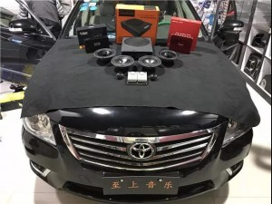 一招解決豐田凱美瑞高音無力-改裝英國正弦波、歌劇世家U3【清遠至上音樂】