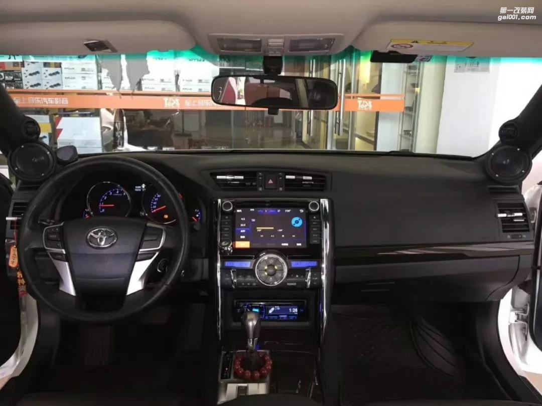 不要再等啦！趕緊用音樂來滋潤一下自己吧！豐田銳志音響改裝德國佛倫詩三分頻系統(tǒng)