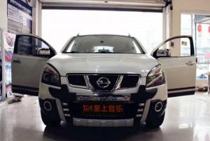 倒數(shù)2017，你的愛車準(zhǔn)備好了嗎？日產(chǎn)逍客音響極致改裝歌劇世家三分頻系統(tǒng)