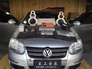 大眾速騰車主享受音樂有妙招 用德國佛倫詩三分頻搭配歌劇世家武裝愛車的音響系統(tǒng)