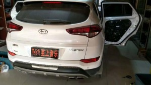 現(xiàn)代途勝音響無損升級還不夠，全車美特靜隔音 一路“靜”享美音