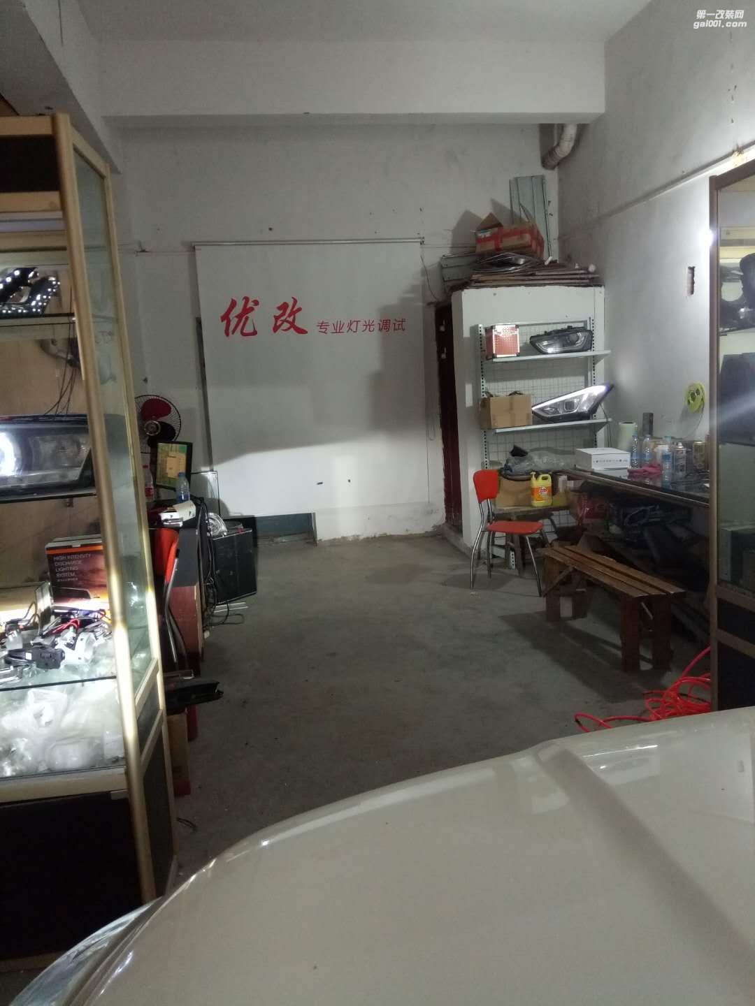 璧山改燈 GS4改燈 升級海拉5 提升三倍亮度