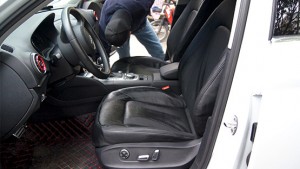 成都電動座椅改裝哪家好？奧迪A3電動座椅改裝