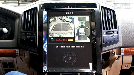 加裝道可視360°全景，輕松解決泊車(chē)難題！