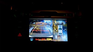 豐田霸道改裝道可視360全景夜視王—成都威威車改