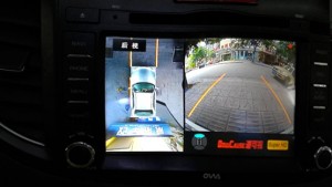 本田CRV改裝道可視全景—成都威威車改