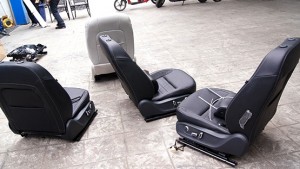 斯柯達新速派改裝電動座椅—成都威威車改