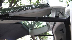 日產(chǎn)途樂電動尾門改裝案例—成都威威車改