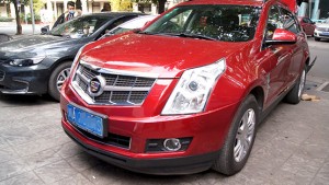 ?凱迪拉克SRX改裝前后雷達—成都威威車改