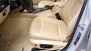 寶馬320i改裝通風座椅—成都威威車改