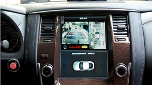 日產(chǎn)途樂道可視360°全景改裝記—成都威威車改