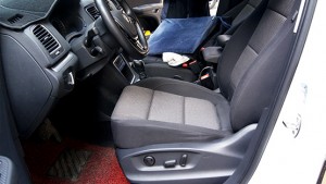 大眾夏朗改裝電動座椅—成都威威車改