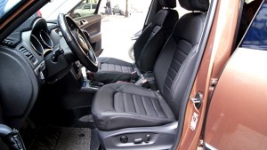 斯柯達(dá)野帝換電動(dòng)座椅總成—成都威威車改