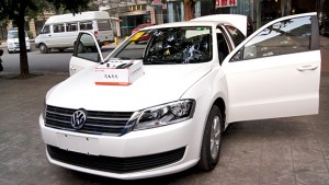 大眾朗逸改裝博視寶360°全景—成都威威車改